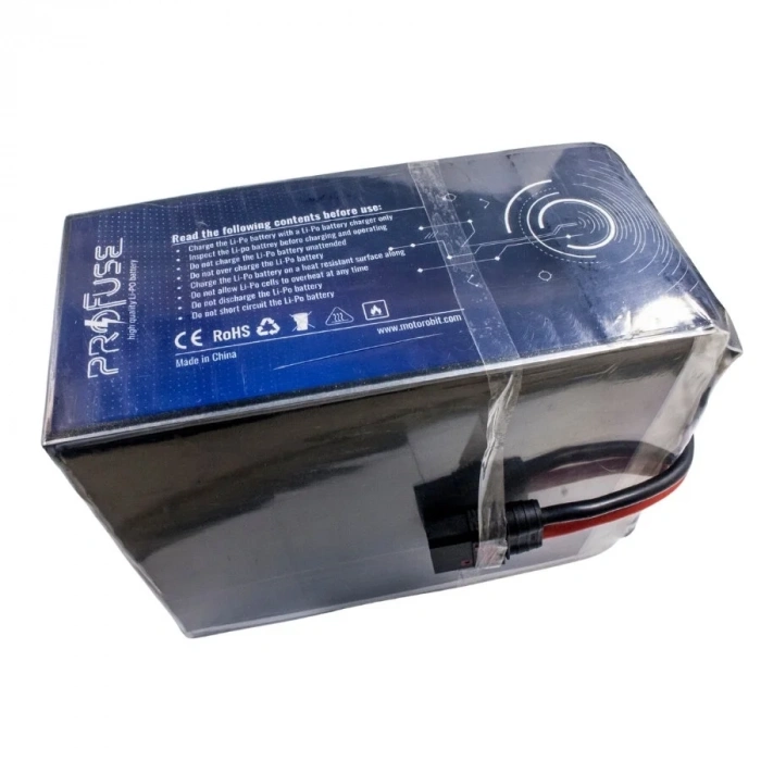 51,8V 14S 30000mAh 15C Solid State Lipo Batarya