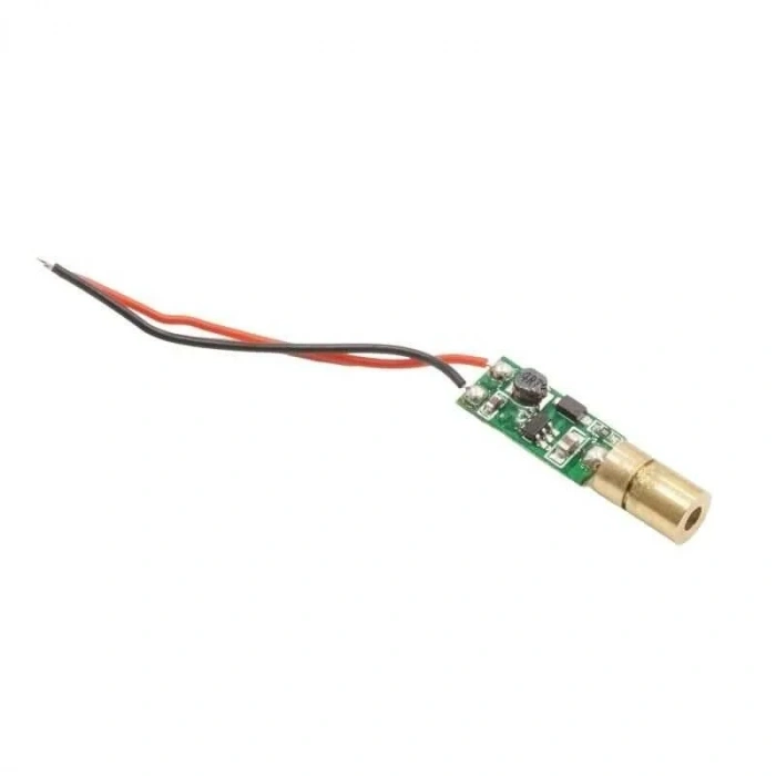 520nm 5mW 3-5V Yeşil Nokta Lazer Modülü