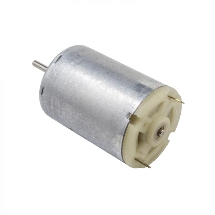 540 12-24V 5000Rpm Redüktörsüz DC Motor