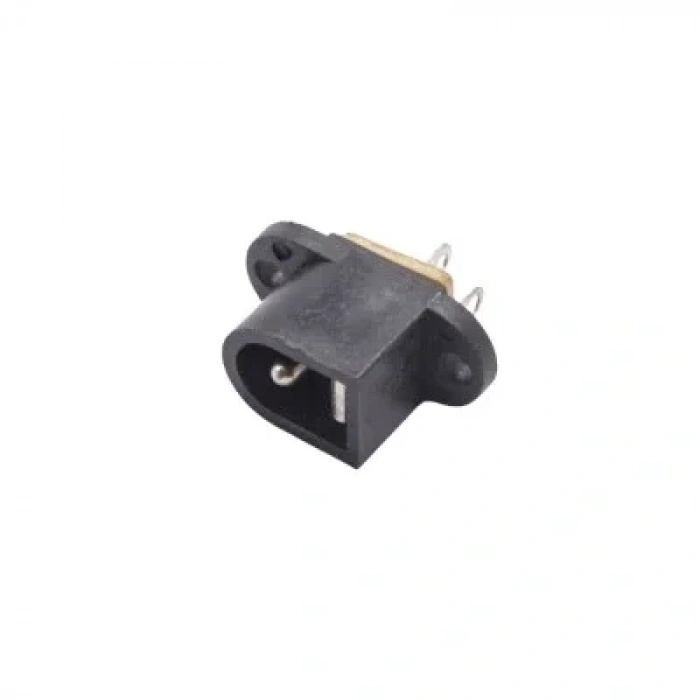5.5x2.1mm DC Jack Şasesi - Jak Girişi