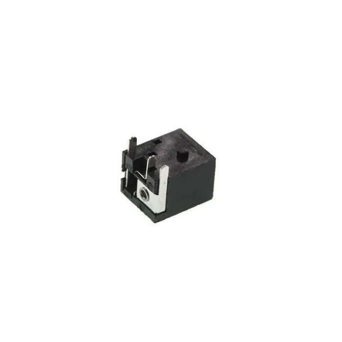 5.5x2.1mm DC Jack Şasesi - Jak Girişi