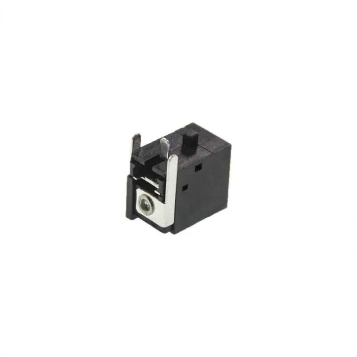 5.5x2.1mm DC Jack Şasesi - Jak Girişi