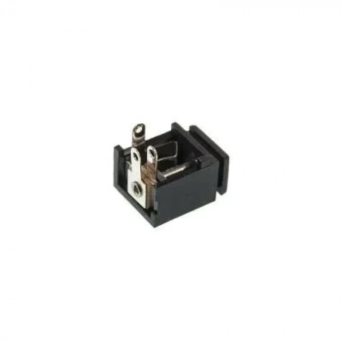 5.5x2.1mm DC Jack Şasesi - Jak Girişi
