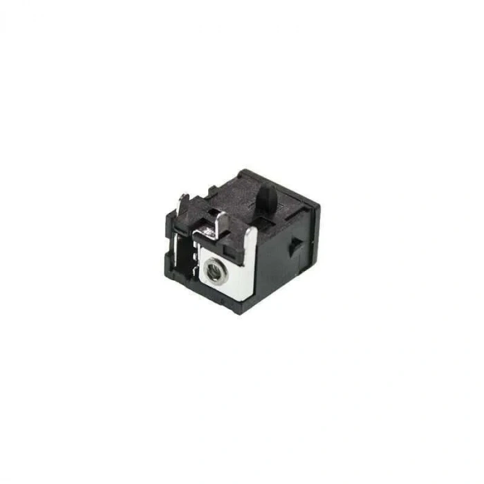 5.5x2.5mm DC Jack Şasesi - Jak Girişi