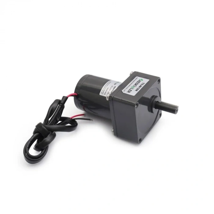 55ZYT24-25 70mm 24V 100RPM DC Motor