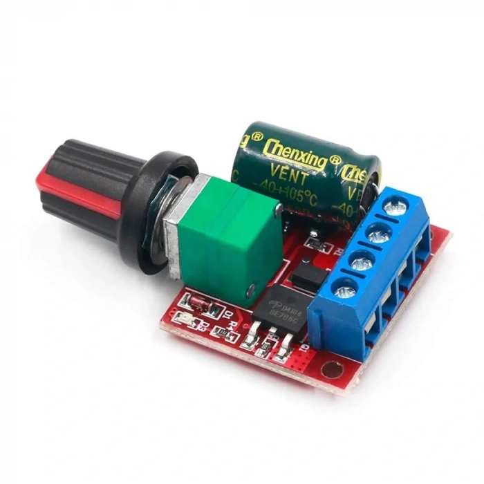 5A 35V Mini DC Motor Hız Kontrol Devresi