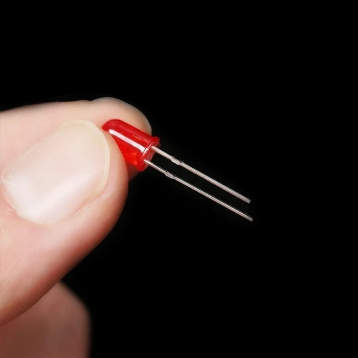 5mm Led Kırmızı Diyot Diffused 1 Adet