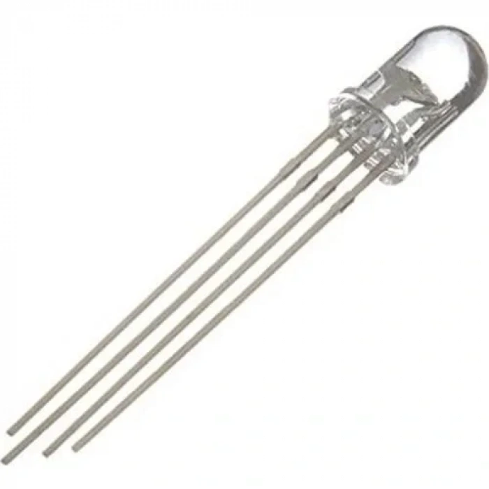 5mm RGB Led (Ortak Anot - 4 Pin)