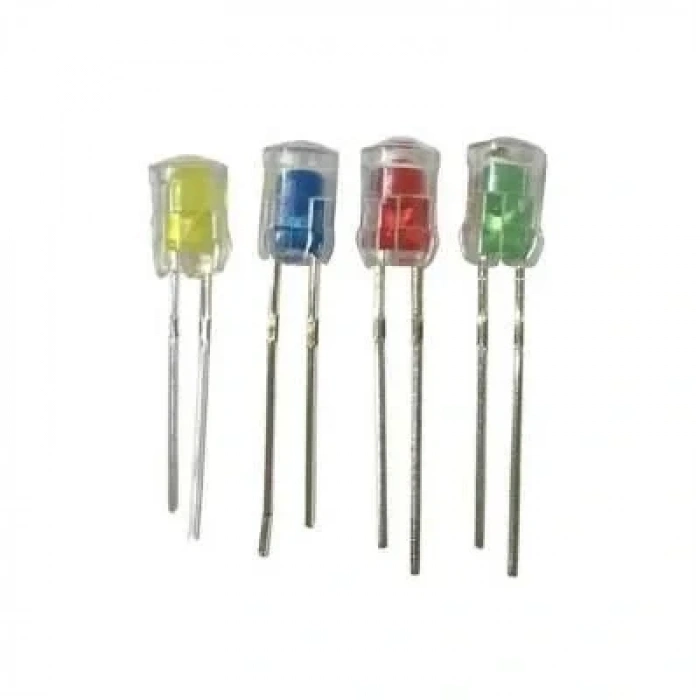 5mm Şeffaf Led Kapağı