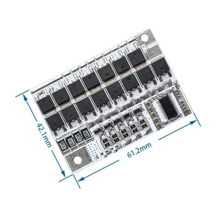 5S 100A BMS Lityum LiPo Pil Şarj ve Koruma Devresi