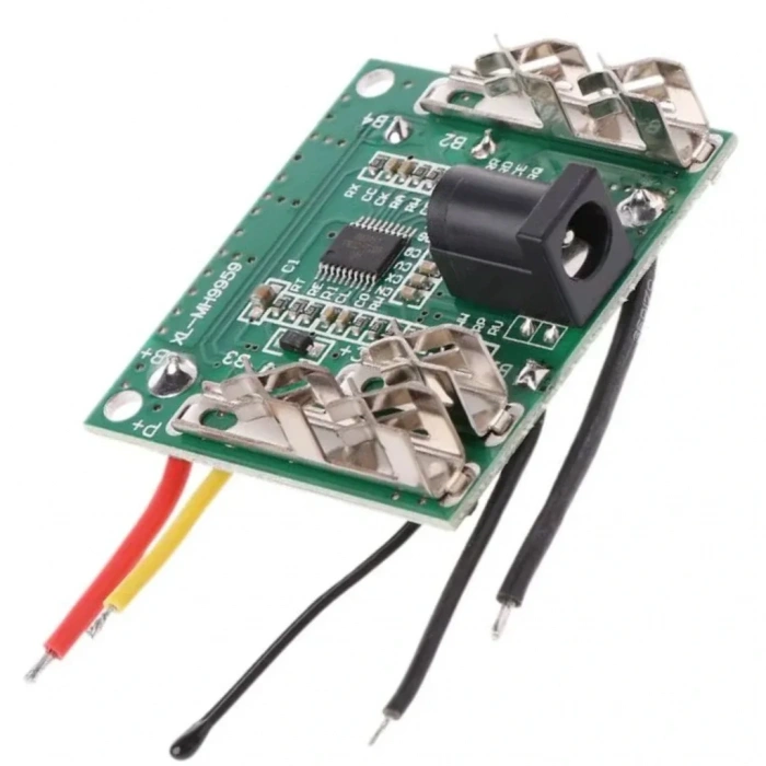 5S 20A BMS 21V 18650 Lityum Pil Şarj Koruma Devresi