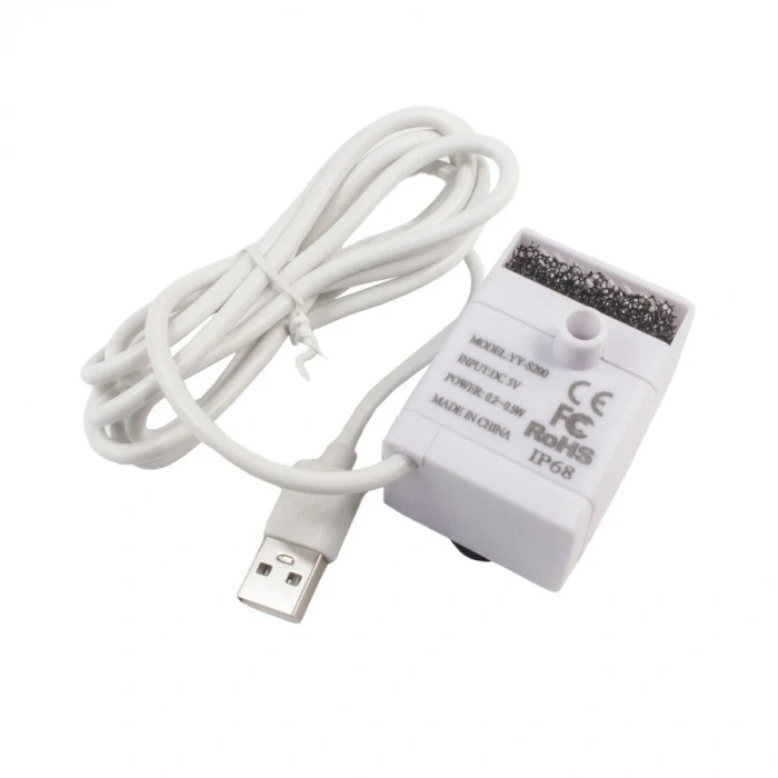 5V 0.5W Evcil Hayvan Su Pınarı Pompası