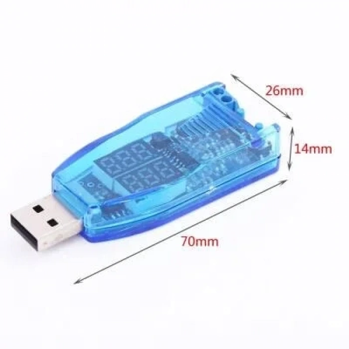 5V / 1.2V-24V DC-DC USB Voltaj Yükseltici ve Düşürücü Regülatör Modülü - XY-SUPA-Z