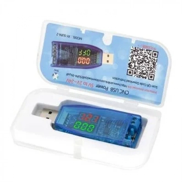 5V / 1.2V-24V DC-DC USB Voltaj Yükseltici ve Düşürücü Regülatör Modülü - XY-SUPA-Z