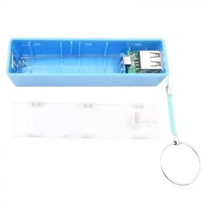 5V 1A 1X18650 Pil DIY PowerBank