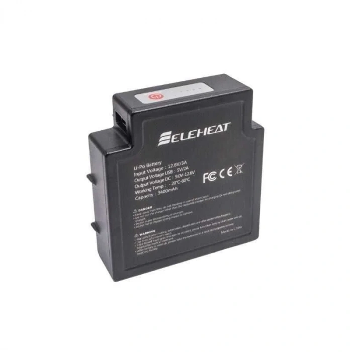 5V 2A 3400mAh Li-Po Pil / USB Çıkışlı