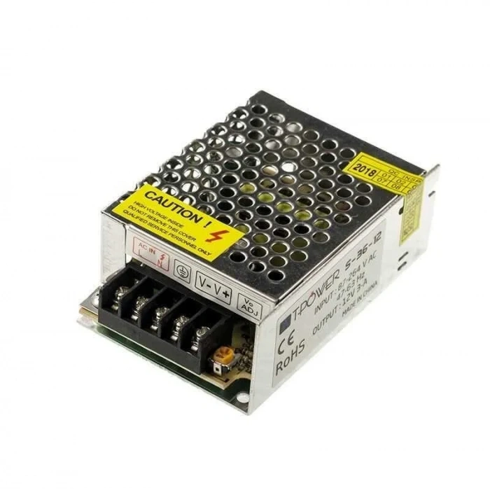 5V 5A Metal Kasa Adaptör - LED Driver