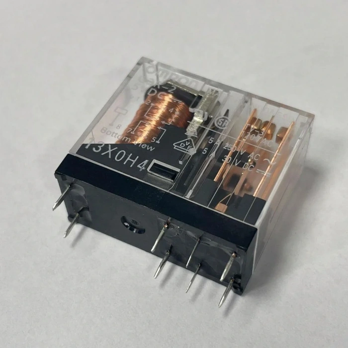 5V 5A Tek Kontak Omron Röle ( 8 PİN ) - G2R-2-DC5
