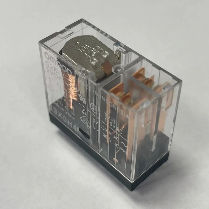 5V 5A Tek Kontak Omron Röle ( 8 PİN ) - G2R-2-DC5