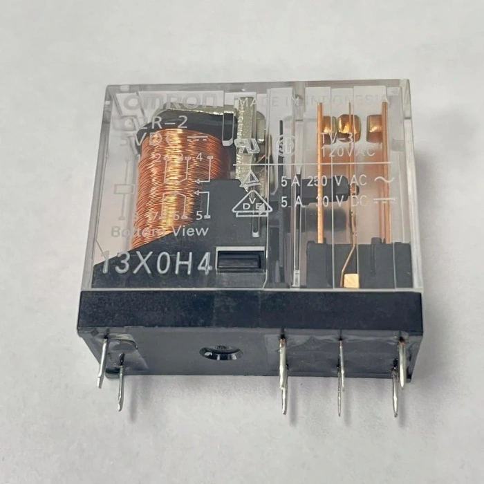 5V 5A Tek Kontak Omron Röle ( 8 PİN ) - G2R-2-DC5