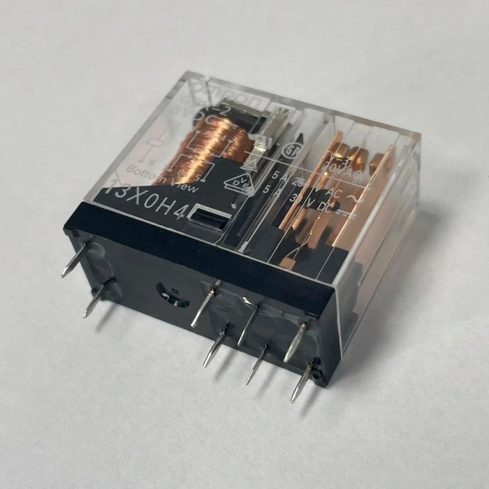 5V 5A Tek Kontak Omron Röle ( 8 PİN ) - G2R-2-DC5