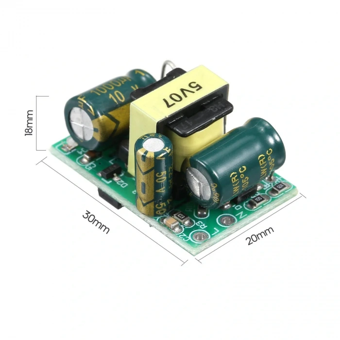 5V 700mA AC-DC Step-Down Modül
