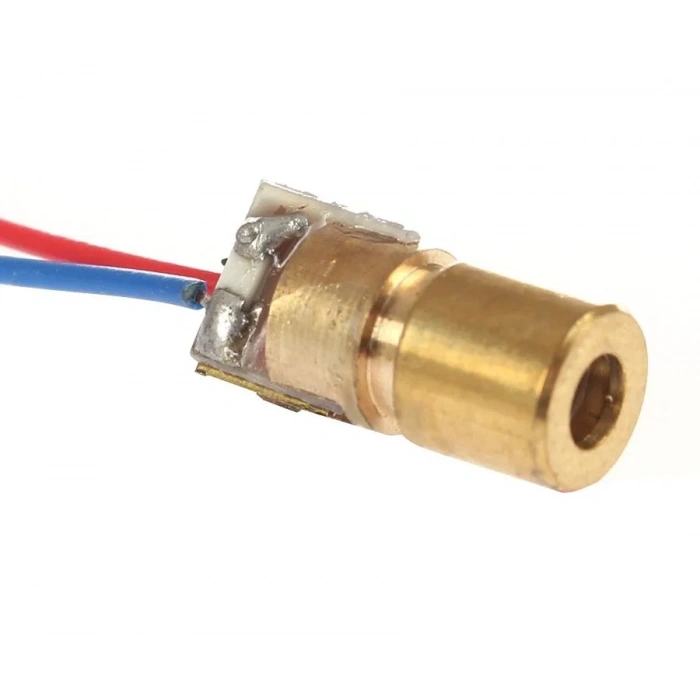 5V Mini Nokta Lazer Diyot