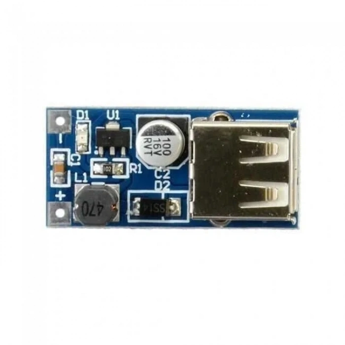 5V USB Voltaj Yükseltici Regülatör