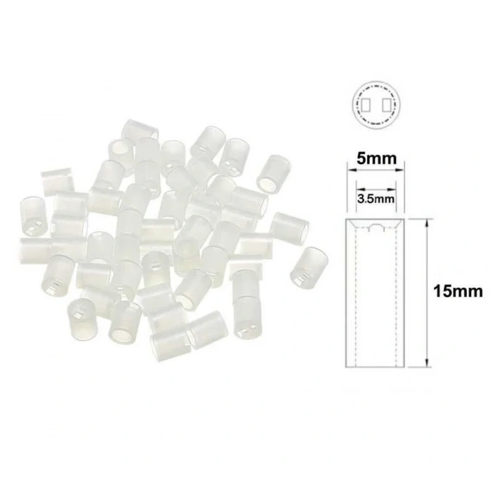 5x15mm Led Distans (Standoff) - Beyaz