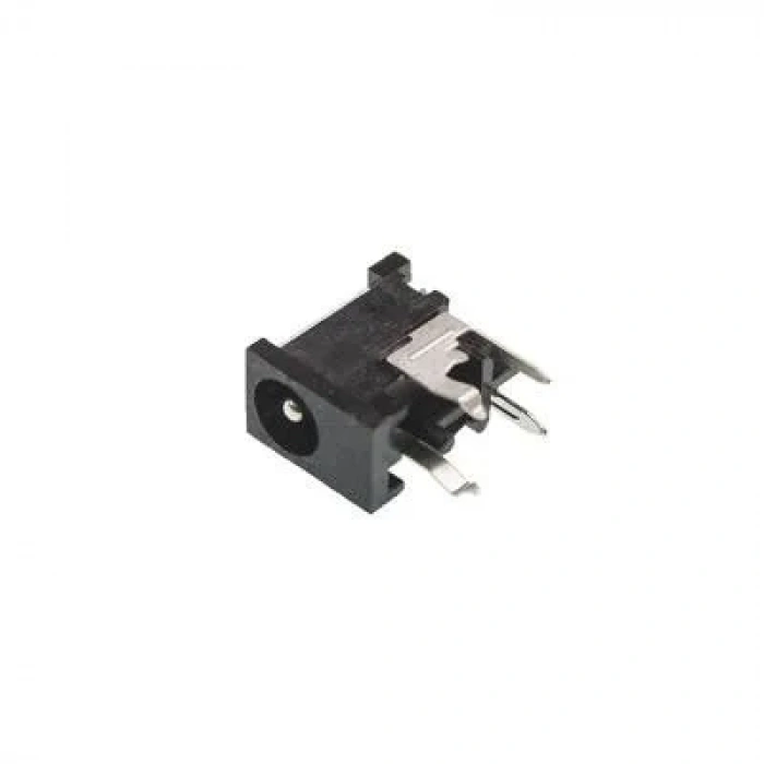 5x2mm DC Jack Şasesi - Jak Girişi