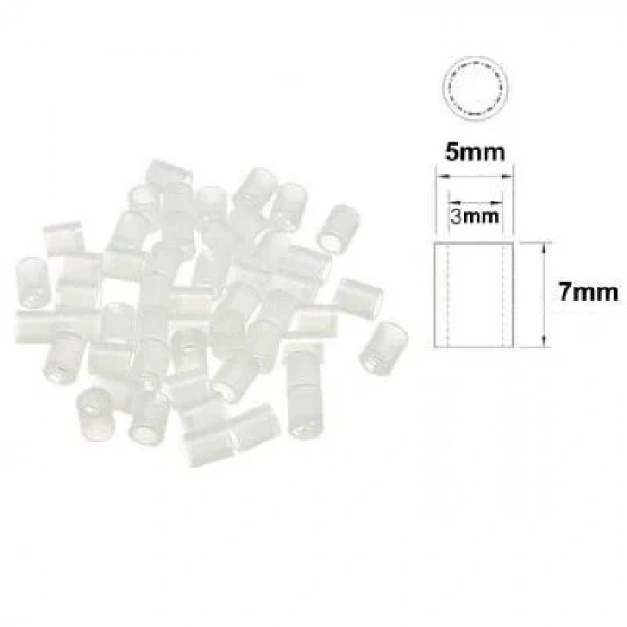 5x7mm Led Distans (Standoff) - Beyaz