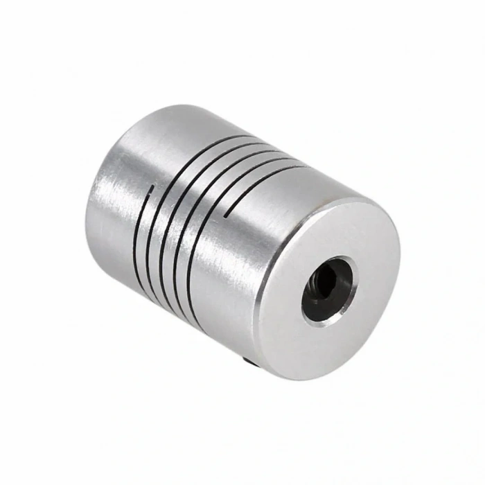 5x8mm Esnek Kaplin Alüminyum 3D Yazıcı CNC Uyumlu