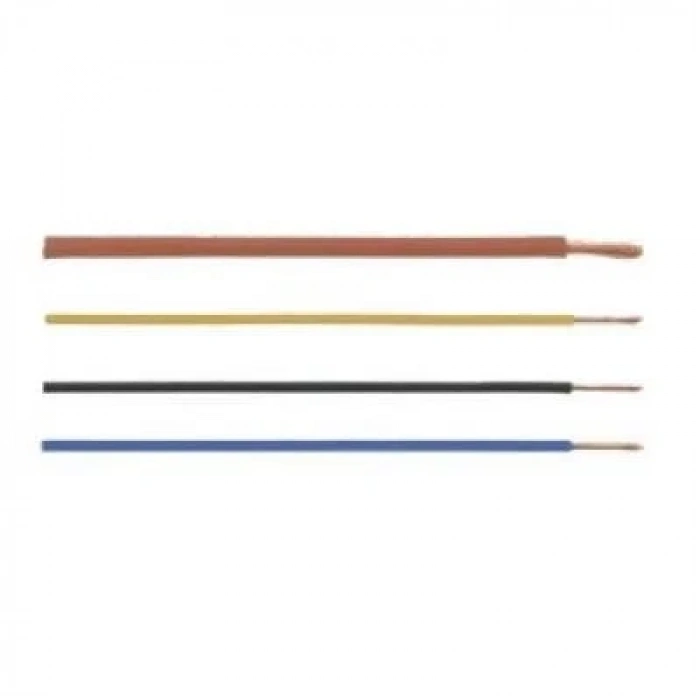 6 mm2 SİAF Silikon Kablo - 1 Metre