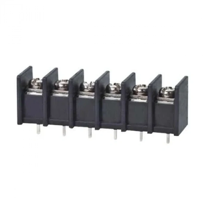 6 Pin Bariyer Klemens - 7.62mm KF25C
