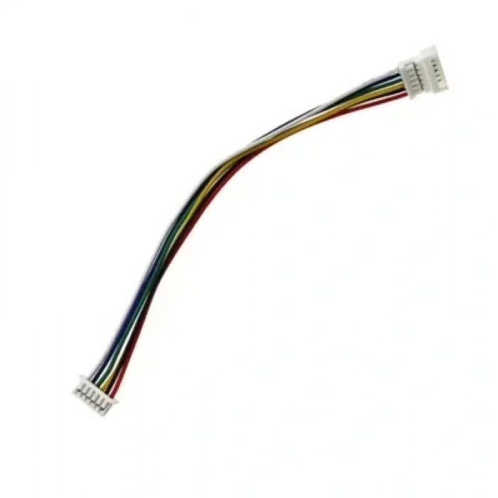 6-Pin JST 1.25mm Dişi - Erkek Uzatma Kablosu - 20cm