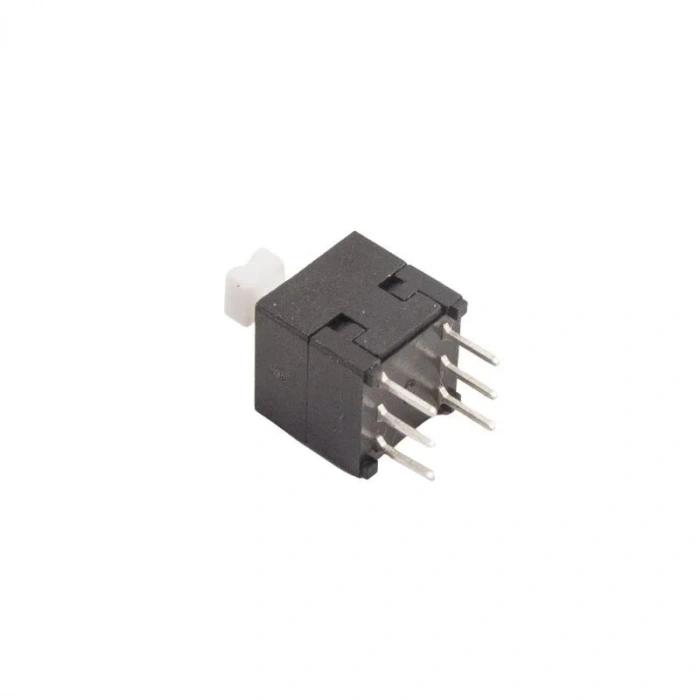6 Pinli 8.5x8.5mm Anahtarlı Buton