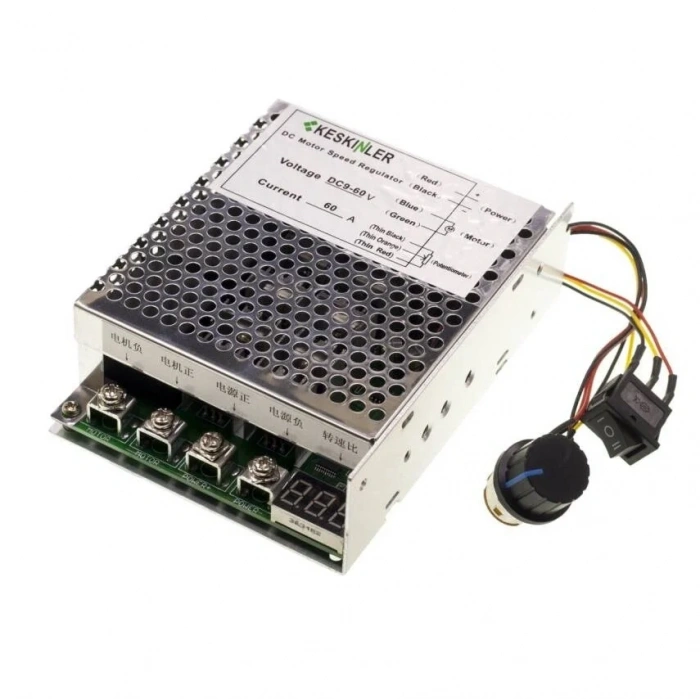 60 A DC MOTOR DRIVER