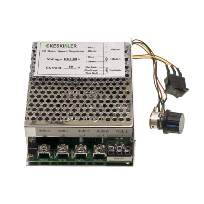 60 A DC MOTOR DRIVER