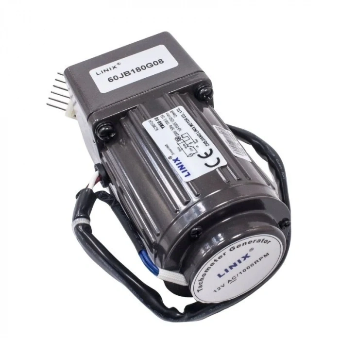 60mm 220V 7 RPM AC Motor YN60-220-10