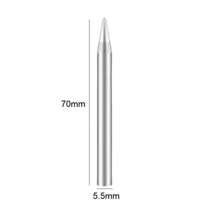 60W B Tip Havya Ucu - Silver
