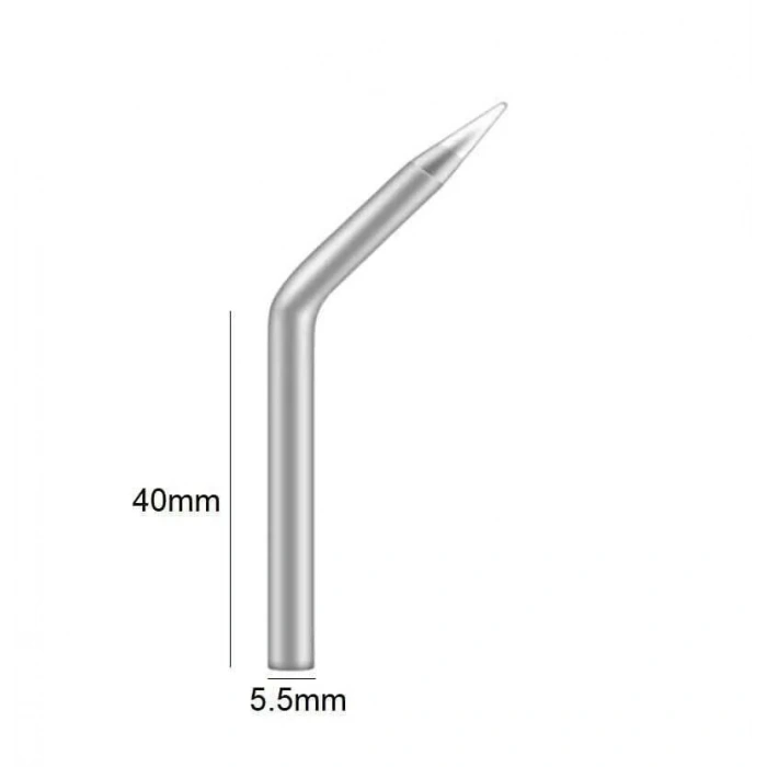 60W Curved B Tip Havya Ucu - Buzlu