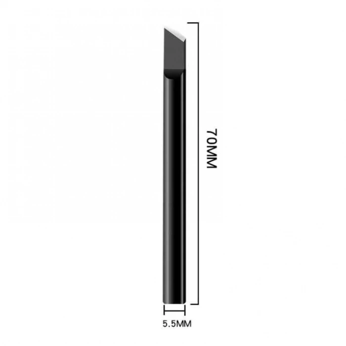 60W K Tip Havya Ucu - Siyah