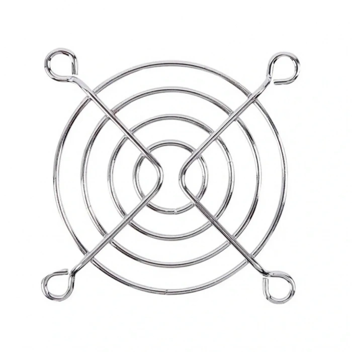 60x60mm Metal Fan Kapağı Fan Teli