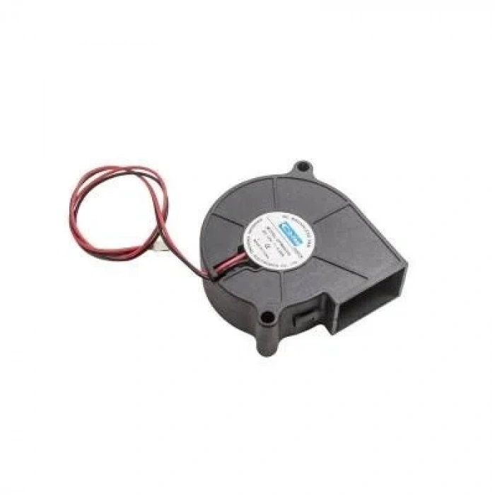 60X60X20mm 12V 0.2A 2P Salyangoz Fan