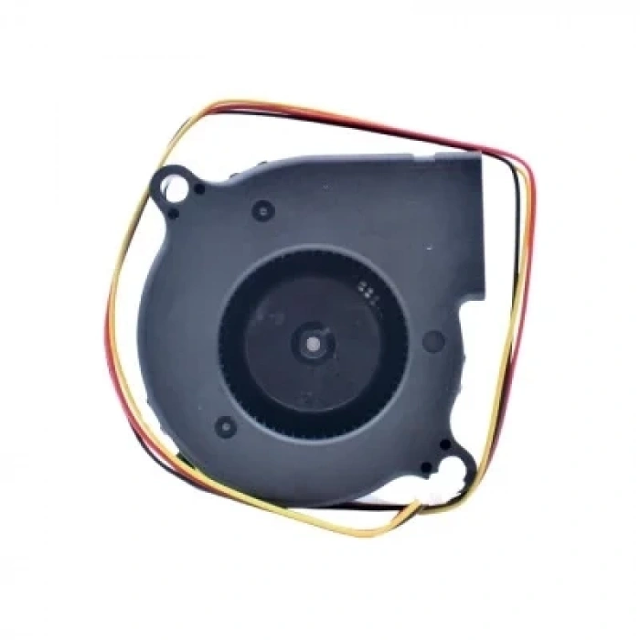 60x60x25mm 12V 0.33A 3P Salyangoz Fan