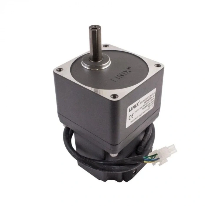 60ZWN24-30-F / 70JB30GN 24V 40W 100RPM Redüktörlü Brushless DC Motor