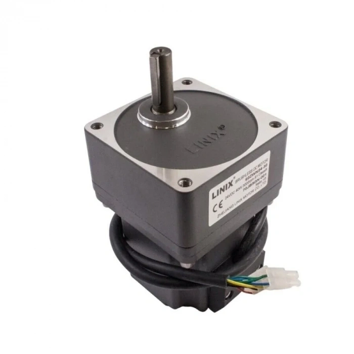 60ZWN24-30-F / 70JB5GN 24V 40W 600RPM Redüktörlü Brushless DC Motor
