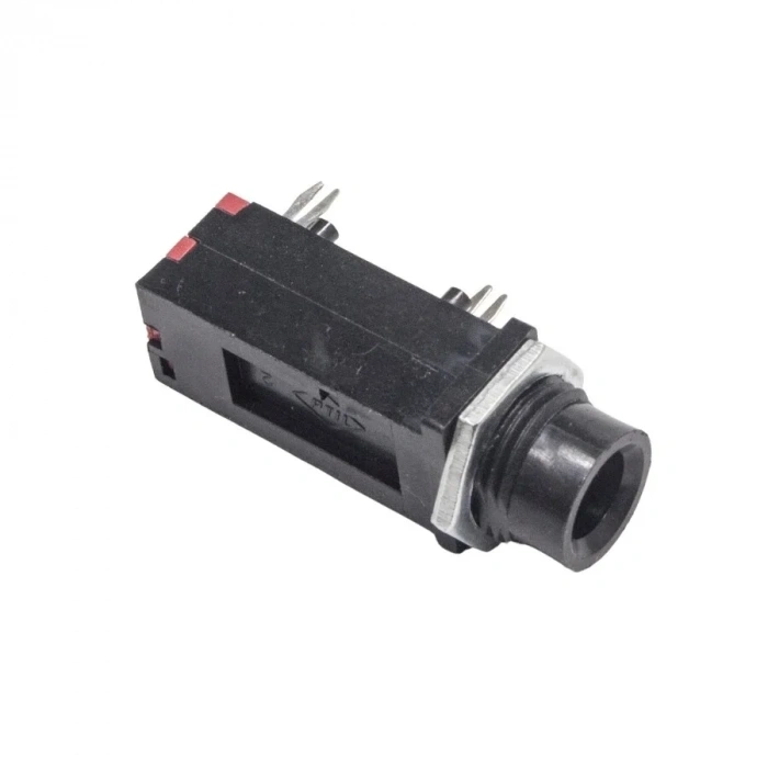 6.3mm Stereo Jack Dişi Şase Tipi