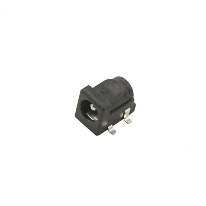6.3x2.1mm SMD DC Jack Şasesi - Jak Girişi