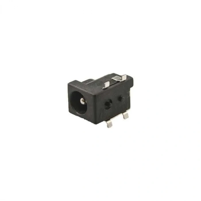 6.3x2.1mm SMD DC Jack Şasesi - Jak Girişi